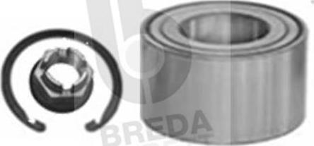 Breda Lorett KRT2872 - Kit cuscinetto ruota www.autoricambit.com