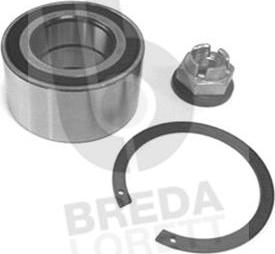 Breda Lorett KRT2348 - Kit cuscinetto ruota www.autoricambit.com