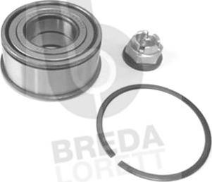 Breda Lorett KRT2352 - Kit cuscinetto ruota www.autoricambit.com