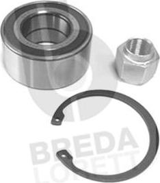 Breda Lorett KRT2332 - Kit cuscinetto ruota www.autoricambit.com