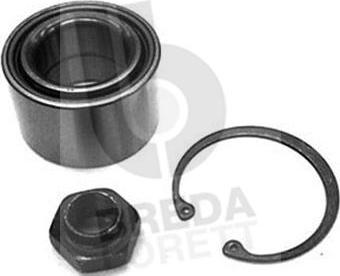 SKF VKBA 7605 - Kit cuscinetto ruota www.autoricambit.com