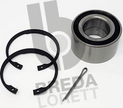 Breda Lorett KRT2289 - Kit cuscinetto ruota www.autoricambit.com