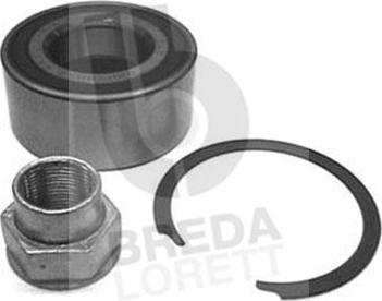 Breda Lorett KRT2272 - Kit cuscinetto ruota www.autoricambit.com