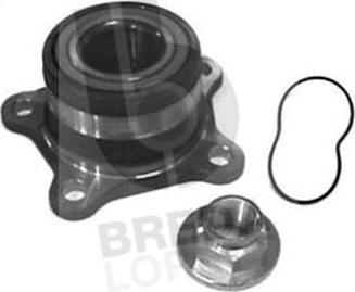 Breda Lorett KRT7548 - Kit cuscinetto ruota www.autoricambit.com