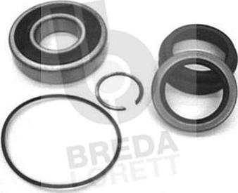 Breda Lorett KRT7501 - Kit cuscinetto ruota www.autoricambit.com