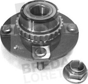 Breda Lorett KRT7626 - Kit cuscinetto ruota www.autoricambit.com