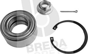 Breda Lorett KRT7677 - Kit cuscinetto ruota www.autoricambit.com