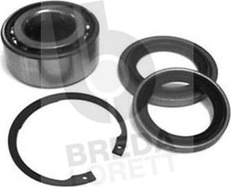 Breda Lorett KRT7067 - Kit cuscinetto ruota www.autoricambit.com