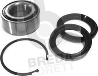 Breda Lorett KRT7018 - Kit cuscinetto ruota www.autoricambit.com