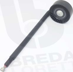 Breda Lorett TOA4012 - Tendicinghia, Cinghia Poly-V www.autoricambit.com