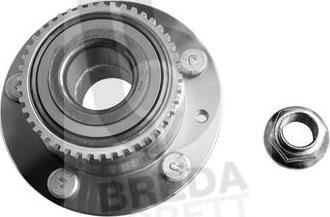 Breda Lorett KRT7830 - Kit cuscinetto ruota www.autoricambit.com