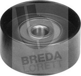 Breda Lorett PDI1677 - Galoppino/Guidacinghia, Cinghia dentata www.autoricambit.com