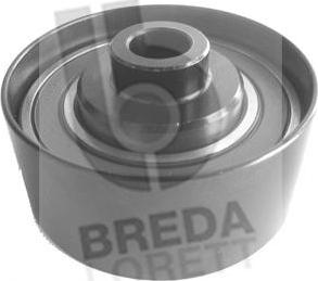 Breda Lorett PDI3814 - Galoppino/Guidacinghia, Cinghia dentata www.autoricambit.com