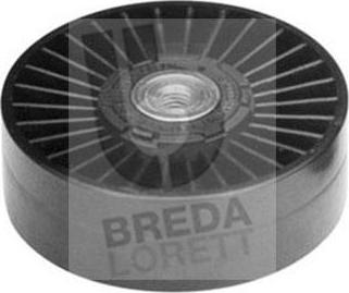 Breda Lorett POA1491 - Galoppino/Guidacinghia, Cinghia Poly-V www.autoricambit.com