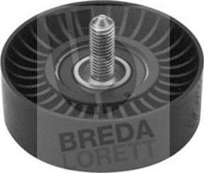 Breda Lorett POA3412 - Galoppino/Guidacinghia, Cinghia Poly-V www.autoricambit.com