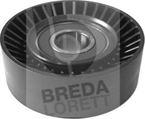 Breda Lorett POA3554 - Galoppino/Guidacinghia, Cinghia Poly-V www.autoricambit.com