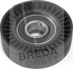 Breda Lorett POA3119 - Galoppino/Guidacinghia, Cinghia Poly-V www.autoricambit.com