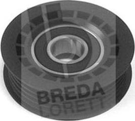 Breda Lorett POA3323 - Galoppino/Guidacinghia, Cinghia Poly-V www.autoricambit.com