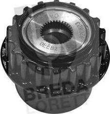 Breda Lorett RLA4045 - Puleggia cinghia, Alternatore www.autoricambit.com