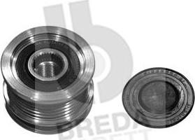 Breda Lorett RLA4040 - Puleggia cinghia, Alternatore www.autoricambit.com