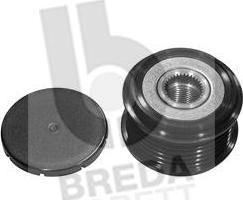 Breda Lorett RLA4050 - Puleggia cinghia, Alternatore www.autoricambit.com