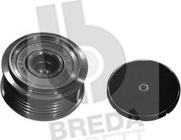 Breda Lorett RLA4051 - Puleggia cinghia, Alternatore www.autoricambit.com