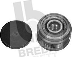 Breda Lorett RLA4057 - Puleggia cinghia, Alternatore www.autoricambit.com