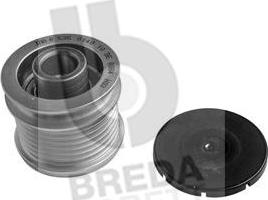 Breda Lorett RLA4030 - Puleggia cinghia, Alternatore www.autoricambit.com