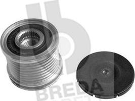 Breda Lorett RLA4029 - Puleggia cinghia, Alternatore www.autoricambit.com