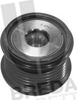 Breda Lorett RLA5327 - Puleggia cinghia, Alternatore www.autoricambit.com