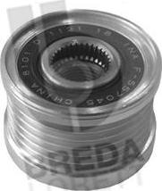 Breda Lorett RLA5253 - Puleggia cinghia, Alternatore www.autoricambit.com