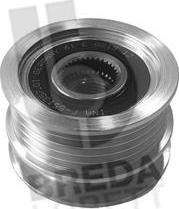 Breda Lorett RLA3930 - Puleggia cinghia, Alternatore www.autoricambit.com