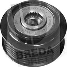 Breda Lorett RLA3546 - Puleggia cinghia, Alternatore www.autoricambit.com