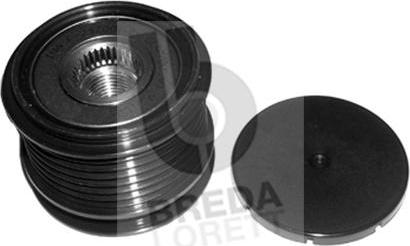 Breda Lorett RLA3621 - Puleggia cinghia, Alternatore www.autoricambit.com