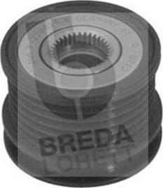 Breda Lorett RLA3075 - Puleggia cinghia, Alternatore www.autoricambit.com