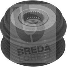 Breda Lorett RLA3143 - Puleggia cinghia, Alternatore www.autoricambit.com