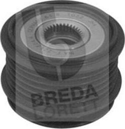 Breda Lorett RLA3157 - Puleggia cinghia, Alternatore www.autoricambit.com