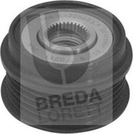 Breda Lorett RLA3160 - Puleggia cinghia, Alternatore www.autoricambit.com