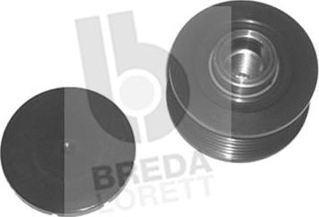 Breda Lorett RLA3836 - Puleggia cinghia, Alternatore www.autoricambit.com