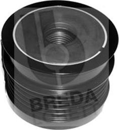 Breda Lorett RLA3793 - Puleggia cinghia, Alternatore www.autoricambit.com