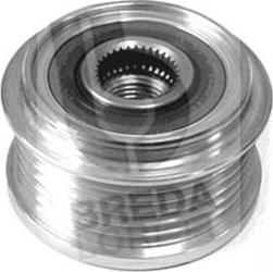 Breda Lorett RLA3702 - Puleggia cinghia, Alternatore www.autoricambit.com