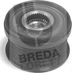 Breda Lorett RLA3714 - Puleggia cinghia, Alternatore www.autoricambit.com