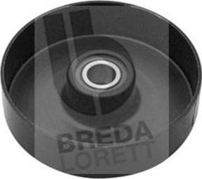 Breda Lorett TOA1495 - Tendicinghia, Cinghia Poly-V www.autoricambit.com