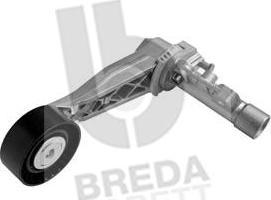 Breda Lorett TOA3984 - Tendicinghia, Cinghia Poly-V www.autoricambit.com