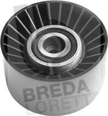 Breda Lorett TOA3983 - Galoppino/Guidacinghia, Cinghia Poly-V www.autoricambit.com