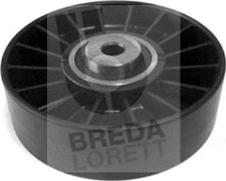 Breda Lorett TOA3518 - Galoppino/Guidacinghia, Cinghia Poly-V www.autoricambit.com