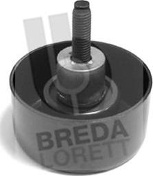 Breda Lorett TOA3648 - Galoppino/Guidacinghia, Cinghia Poly-V www.autoricambit.com