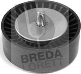 Breda Lorett TOA3680 - Galoppino/Guidacinghia, Cinghia Poly-V www.autoricambit.com