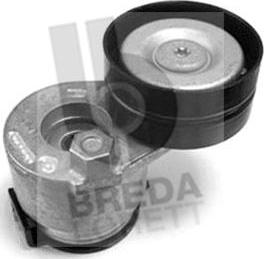 Breda Lorett TOA3633 - Tendicinghia, Cinghia Poly-V www.autoricambit.com