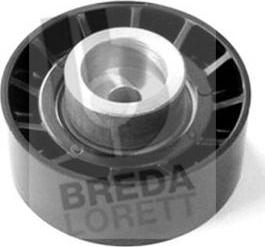 Breda Lorett TOA3670 - Galoppino/Guidacinghia, Cinghia Poly-V www.autoricambit.com